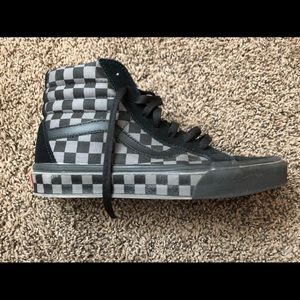 Checkered Hightop Vans